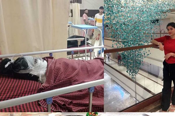 जबलपुर में रंजिश में एक युवती ने अपनी सहेली को घर के बाहर बुलाकर उस पर एसिड फेंका, पुलिस ने किया गिरफ्तार