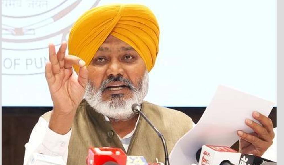 हरपाल चीमा का दावा: पंजाब में वैट और पीएसडीटी राजस्व में हुई बड़ी वृद्धि
