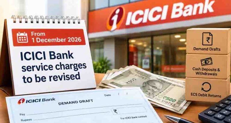दिवाली से पहले ICICI बैंक का बड़ा ऐलान, अब फिक्स्ड डिपॉजिट पर मिलेगा ज्यादा ब्याज